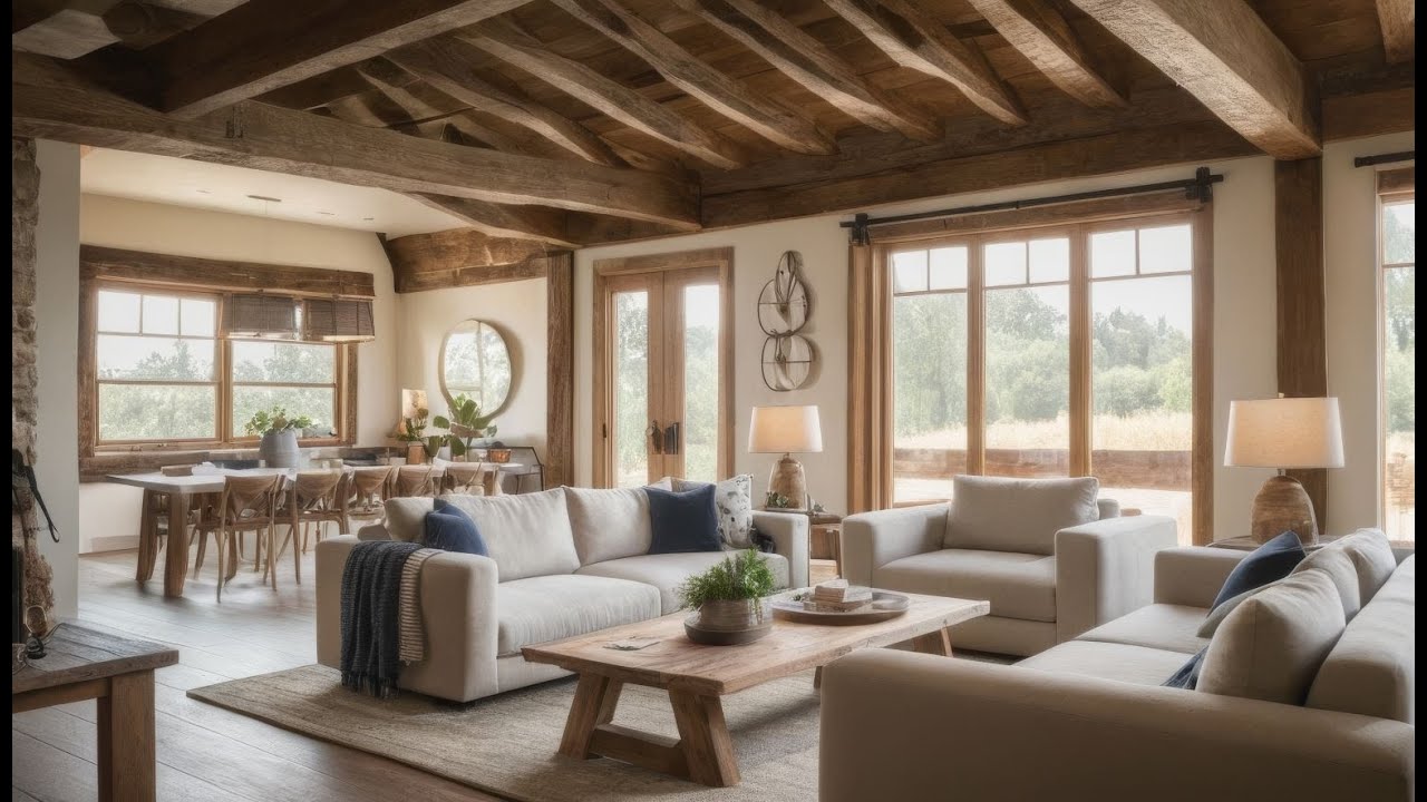 Transform Your Home With Minimalist Rustic Decor Ideas