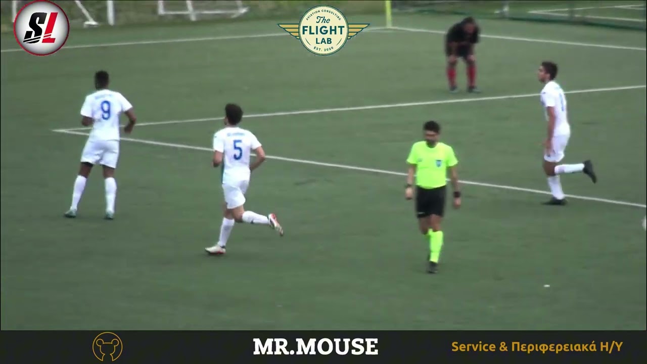ΑΟ Περιστερίου - Δόξα Βύρωνος 0-3 [highlights]
