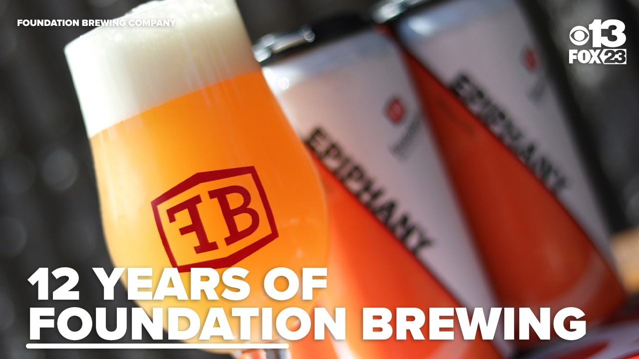 Пивоварня Foundation Brewing отмечает 12-летие празднованием юбилея в кругу местного сообщества.