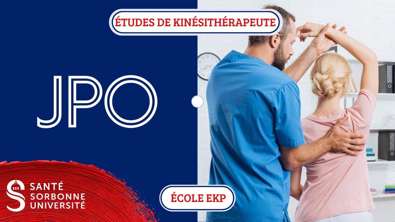 Présentation de l'école de Kinésithérapie EKP
