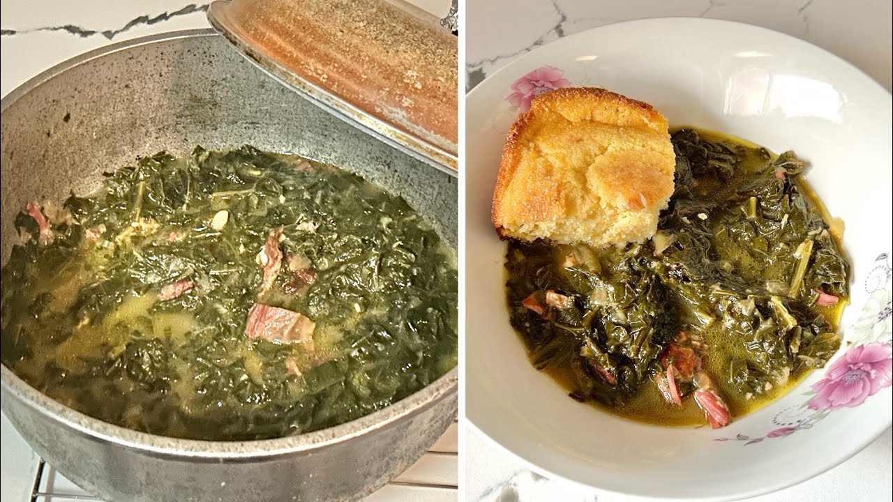 Капуста листовая по-южному - Рецепт свежей листовой капусты листовой - Пошаговая инструкция - Дом...