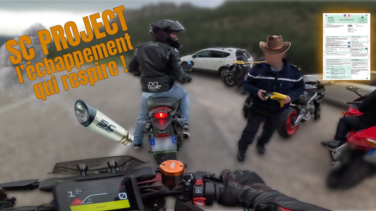On se fait arrêter… et ça finit en amende🚓