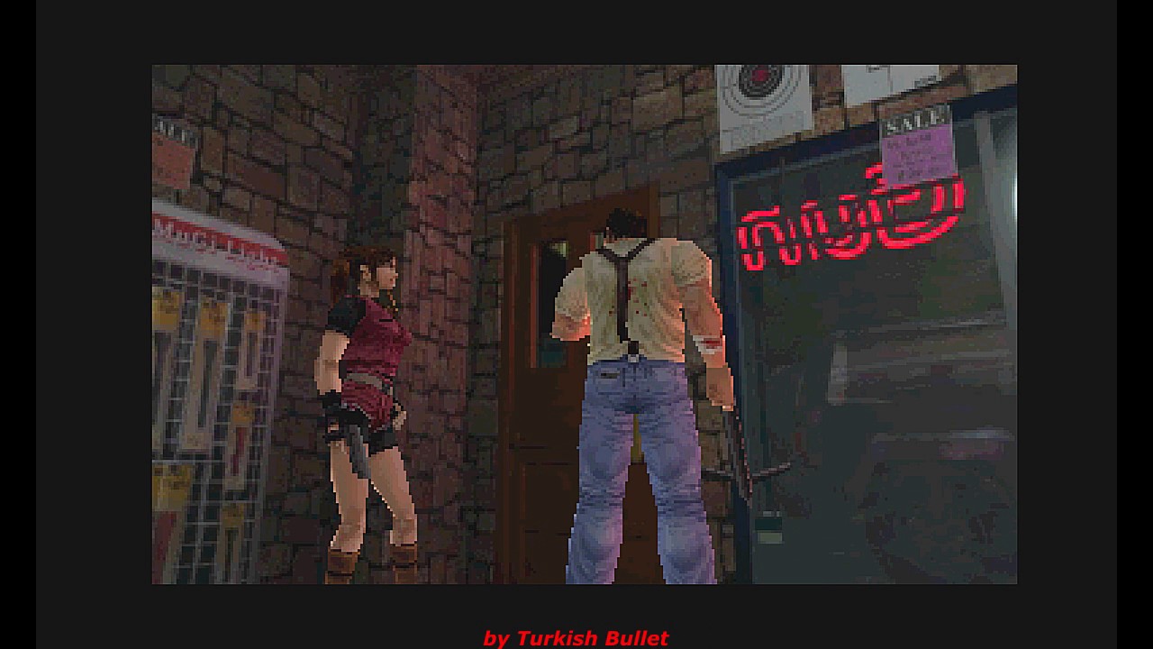 Biohazard 2 (PlayStation) - (Longplay - Claire Redfield | Scenario A | Normal Difficulty)