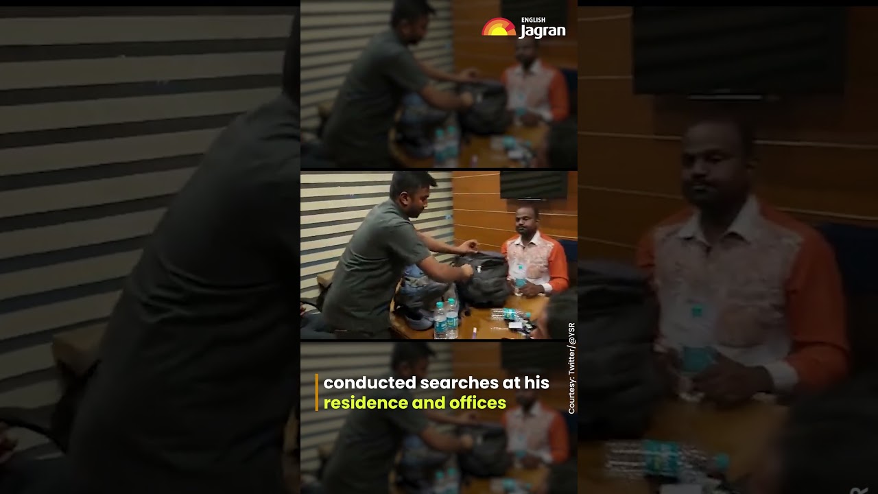 Karnataka MLA's Son Caught Taking Bribe Of 40 Lakh, 6 Cr Seized |English News | Jagran English