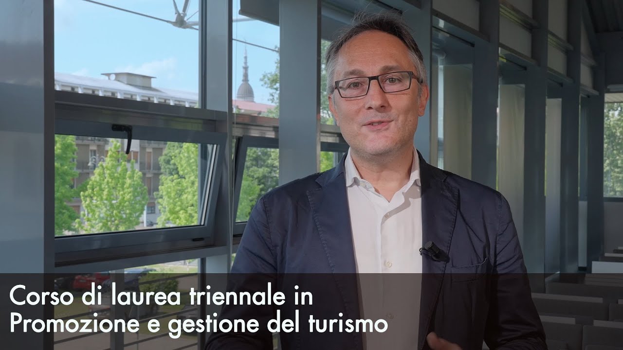Corso di laurea triennale in Promozione e gestione del turismo