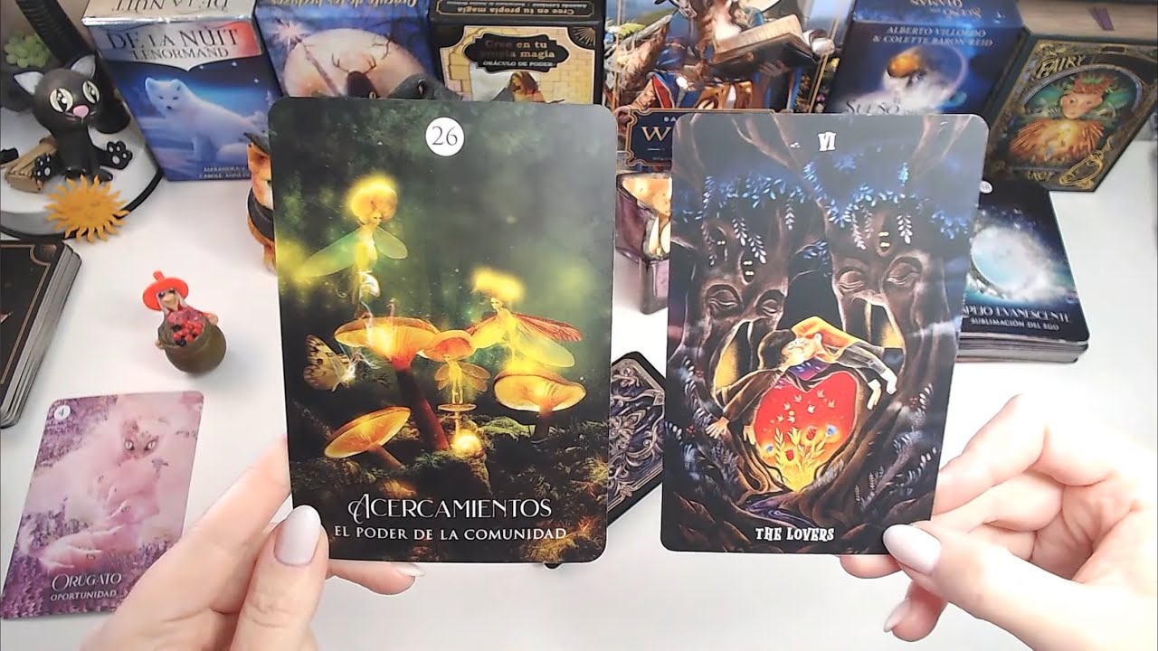 🔮✨¿QUÉ SIENTE POR MÍ? + CANALIZACIÓN.🔮✨TAROT INTERACTIVO.