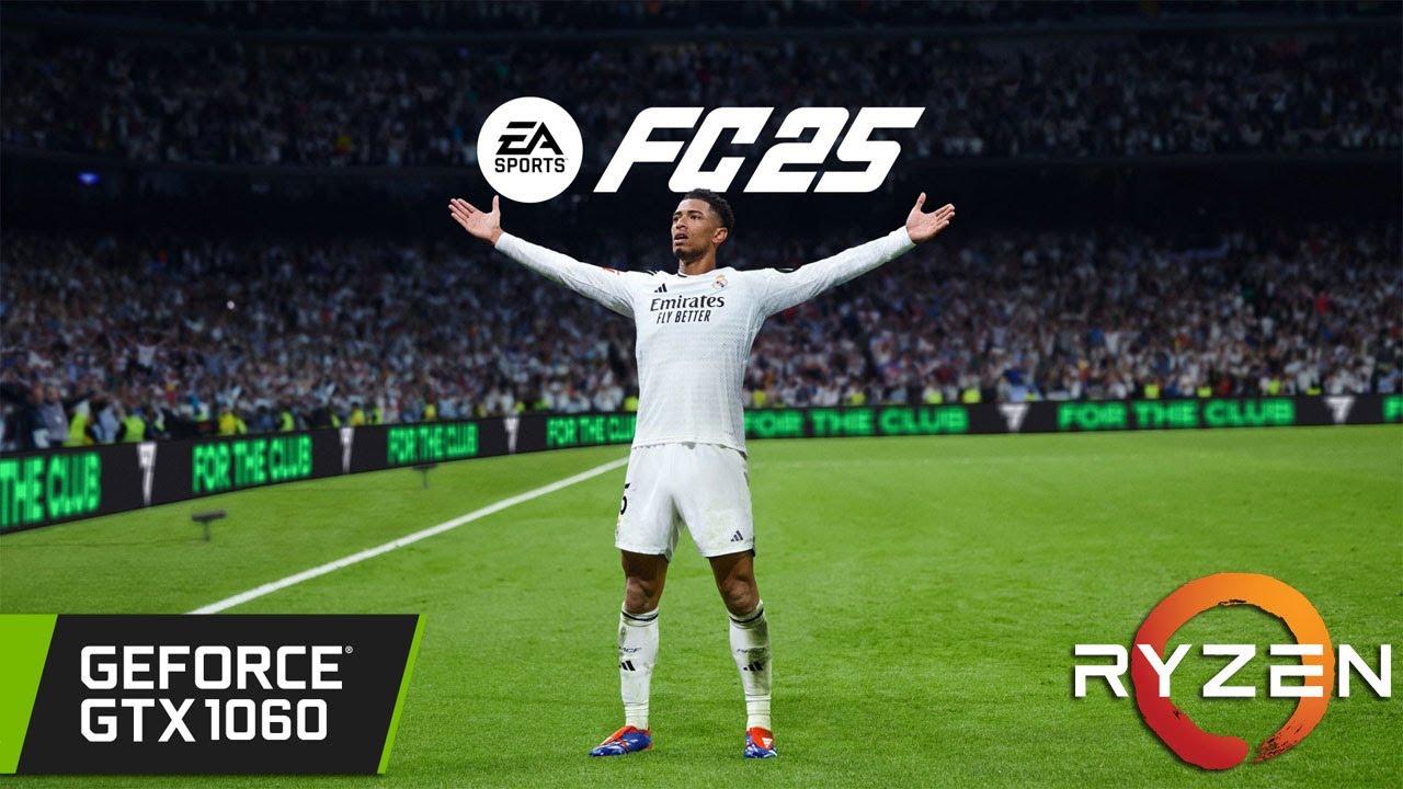 EA Sports FC 25 - GTX 1060 - All Settings Tested #FC25 #EAPartner