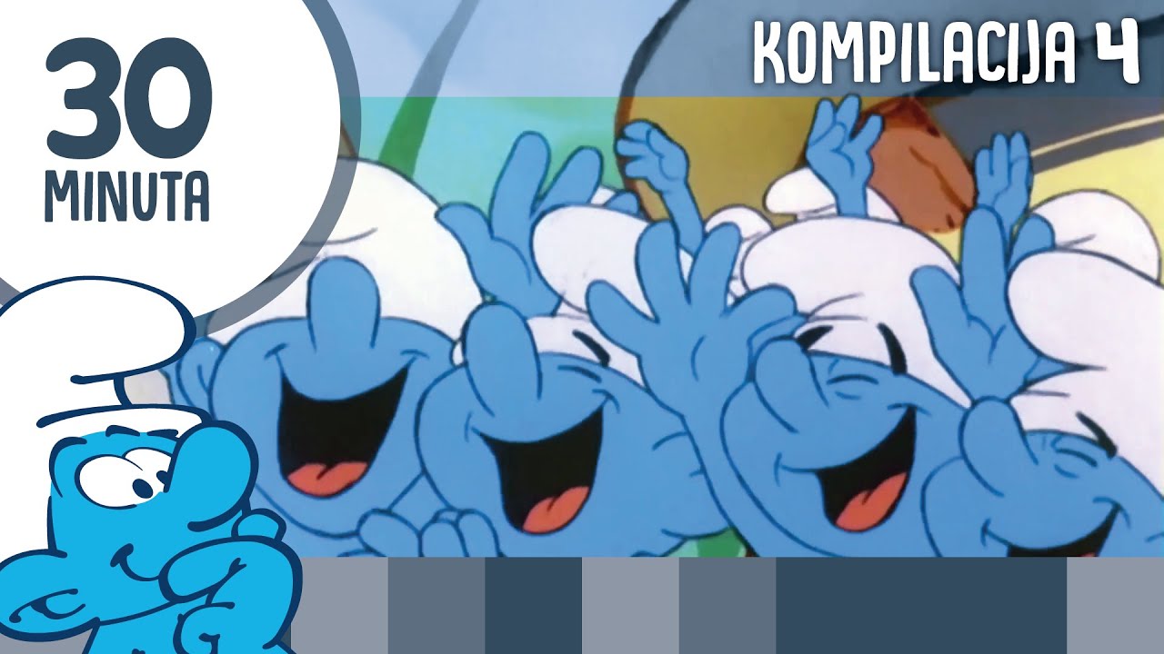 30 minuta Štrumpfova • Kompilacija 4 • Štrumpfovi