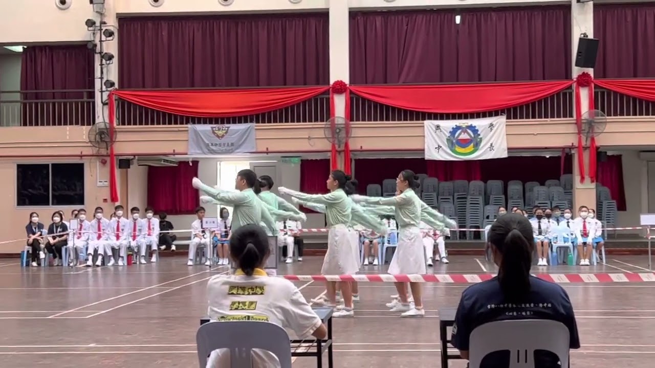 第25届雪隆8独中学长团交流营步操比赛——巴生中华独立中学