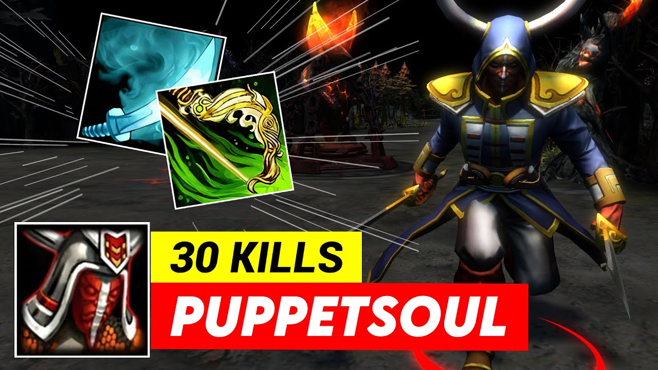 HoN Swiftblade - Puppetsoul 1933 MMR MVP