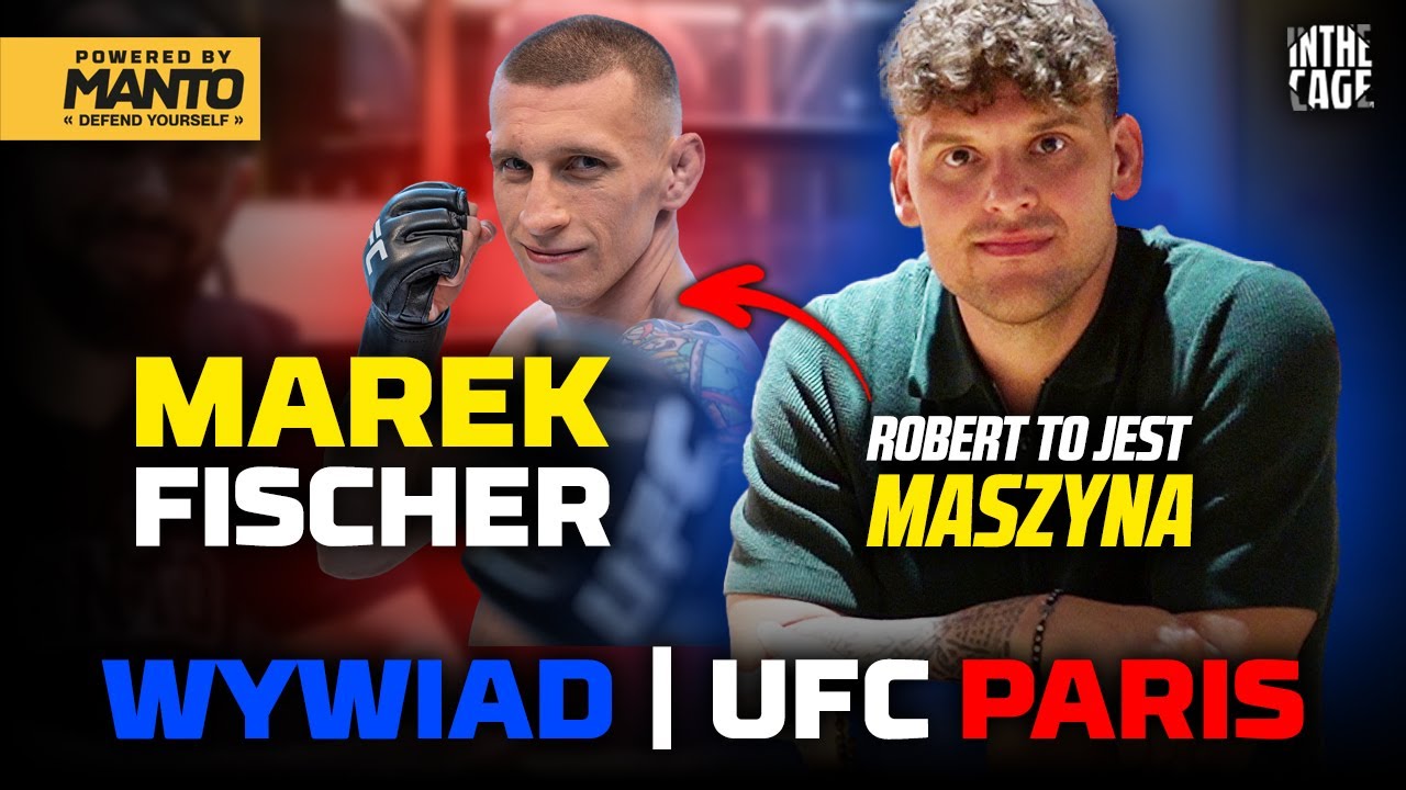 Marek FISCHER - kulisy zbijania wagi Roberta RUCHAŁY | Francja bez kroplówek | UFC Paris