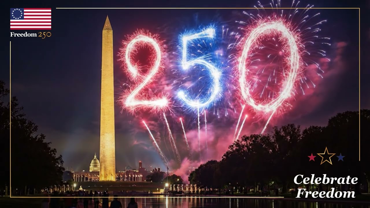 #Freedom250 | Celebrate Freedom