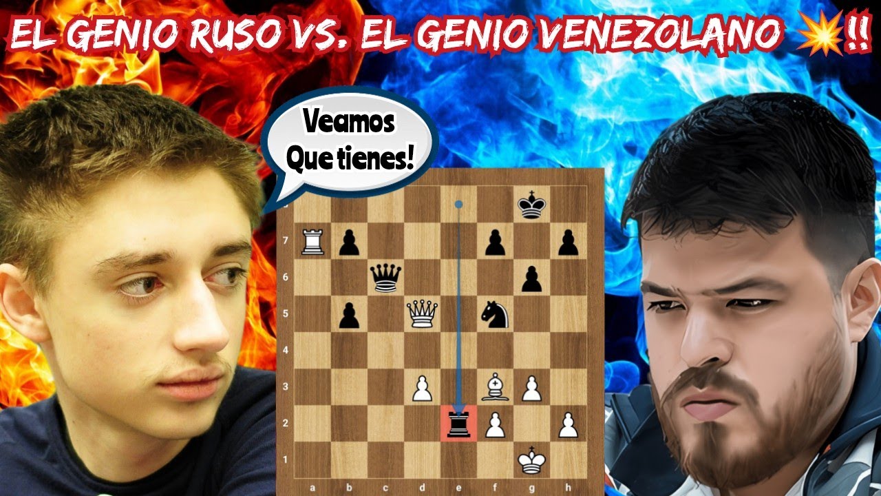 EL GENIO RUSO VS  EL GENIO VENEZOLANO😲💥!! | Dubov vs. Iturrizaga | (Torneo de Titulados).