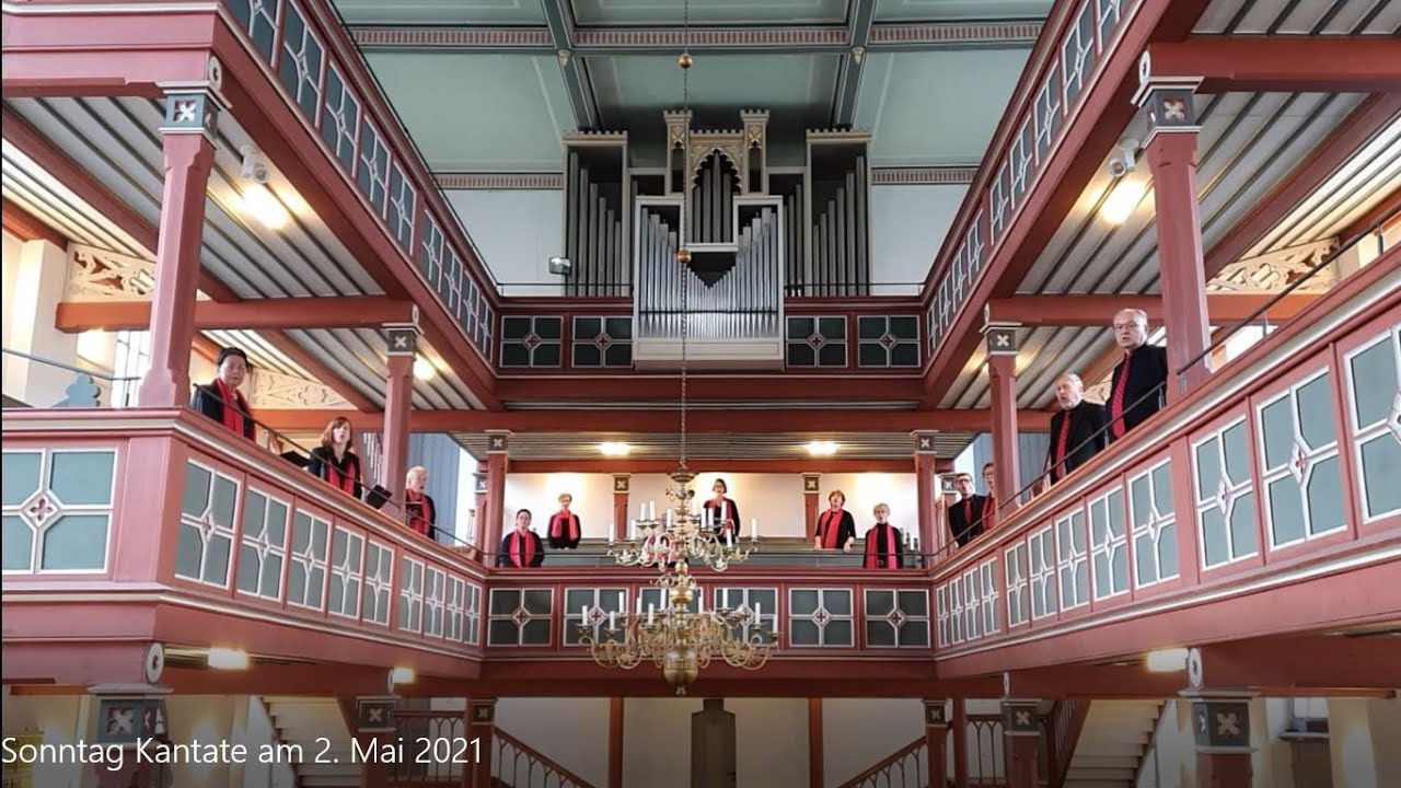 Gottesdienst für Sonntag Kantate am 2.  Mai 2021 in St. Johannis