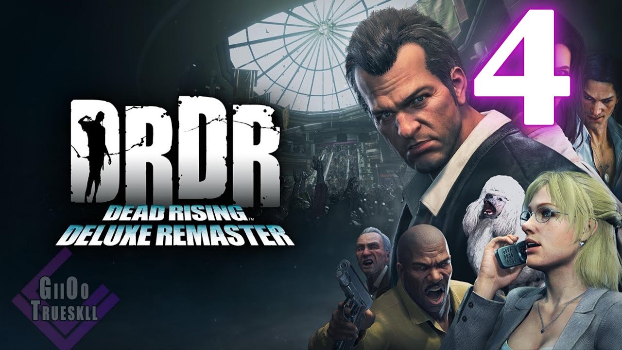 Los motivos de la creación Zombie | Dead Rising Deluxe Remaster |Xbox Series X  | 