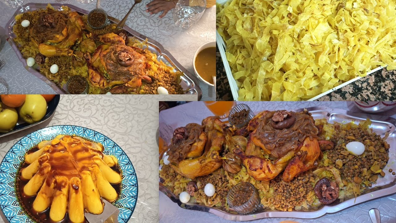 📍الرفيسة التقليدية🇲🇦 ناجحة💯بجميع تفاصيلها لديدة لضياف او النفيسة//التريد منسم وخفيف ومرق خاتر 🔥