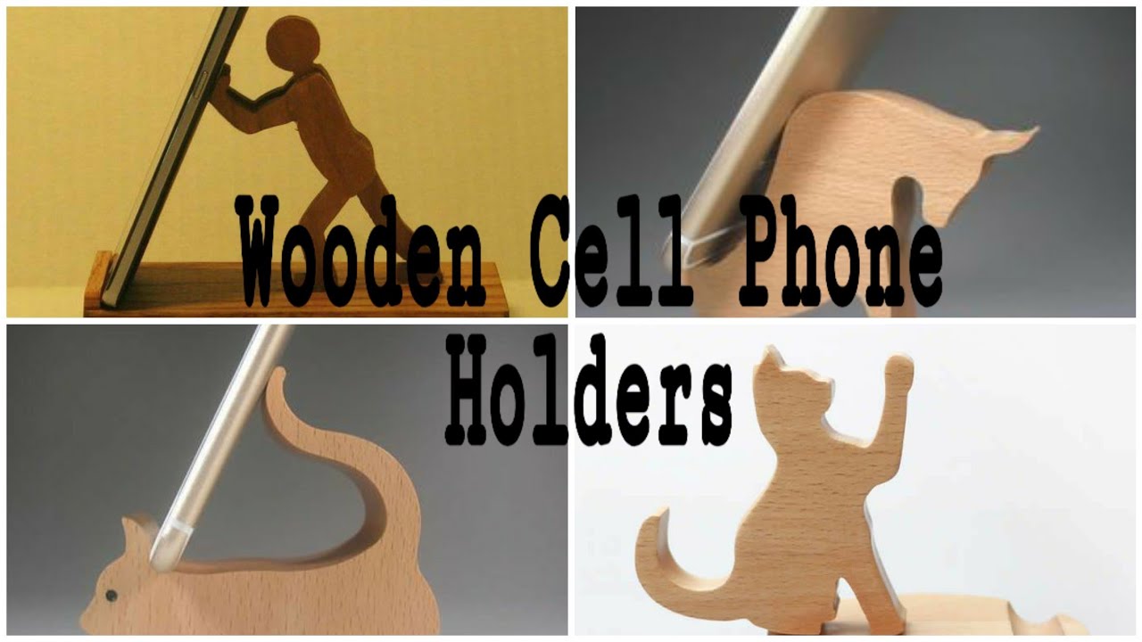 DIY wooden cell phone holders designs | 2020 | INTERIOR DESIGNS |