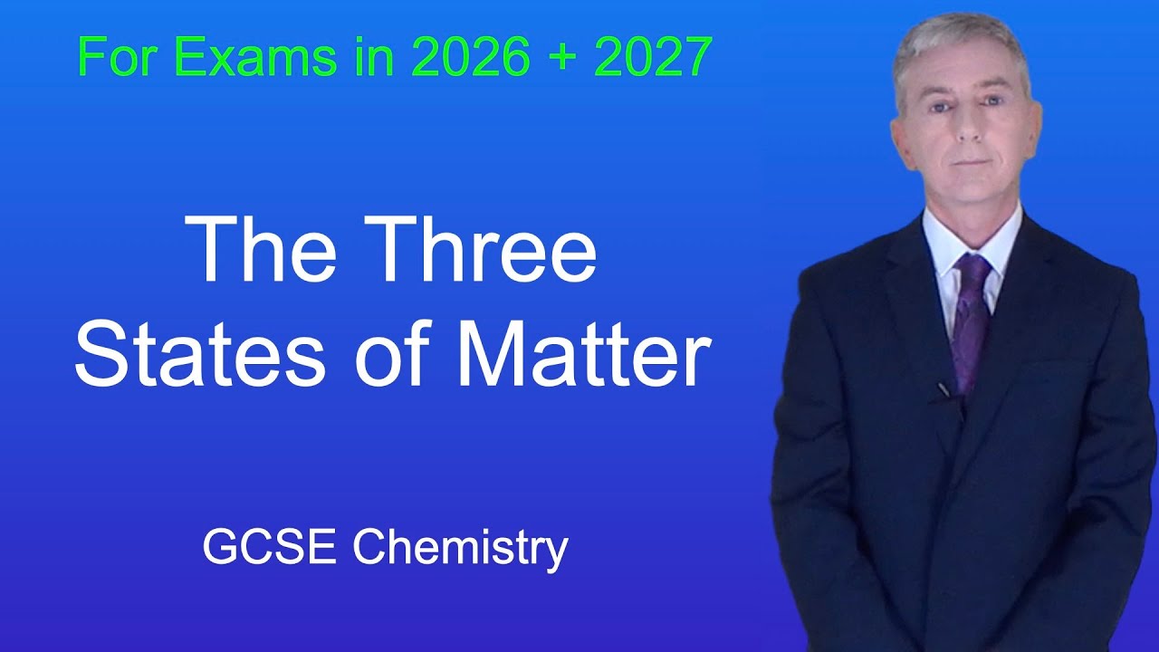 GCSE Chemistry Revision 