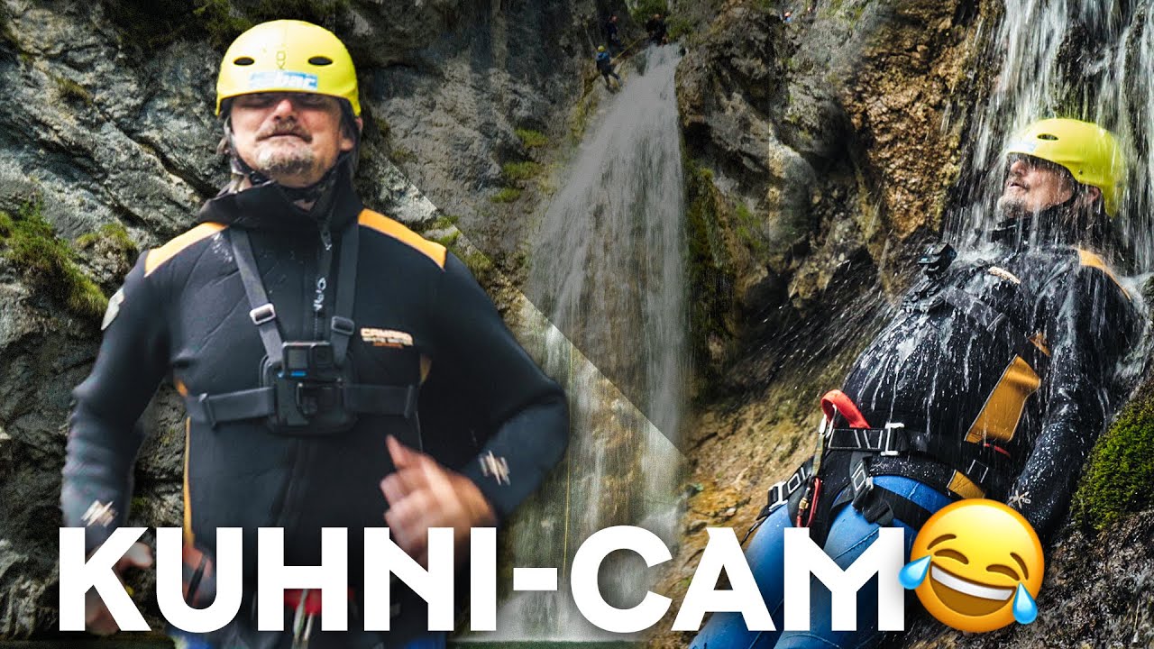 Bären-Attacke bei Canyoning-Trip! 😱 | Trainingslager 2023/24