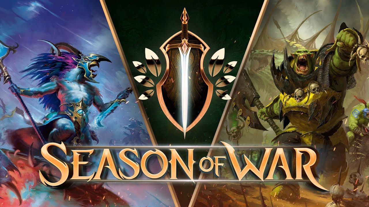 NEW!! IRONJAWZ vs Disciples of Tzeentch | Warhammer Age of Sigmar Battle Report