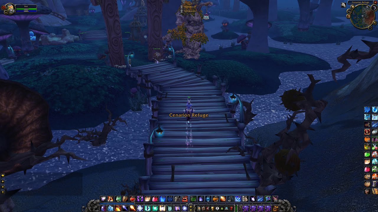 Ysiel Windsinger Location, WoW TBC