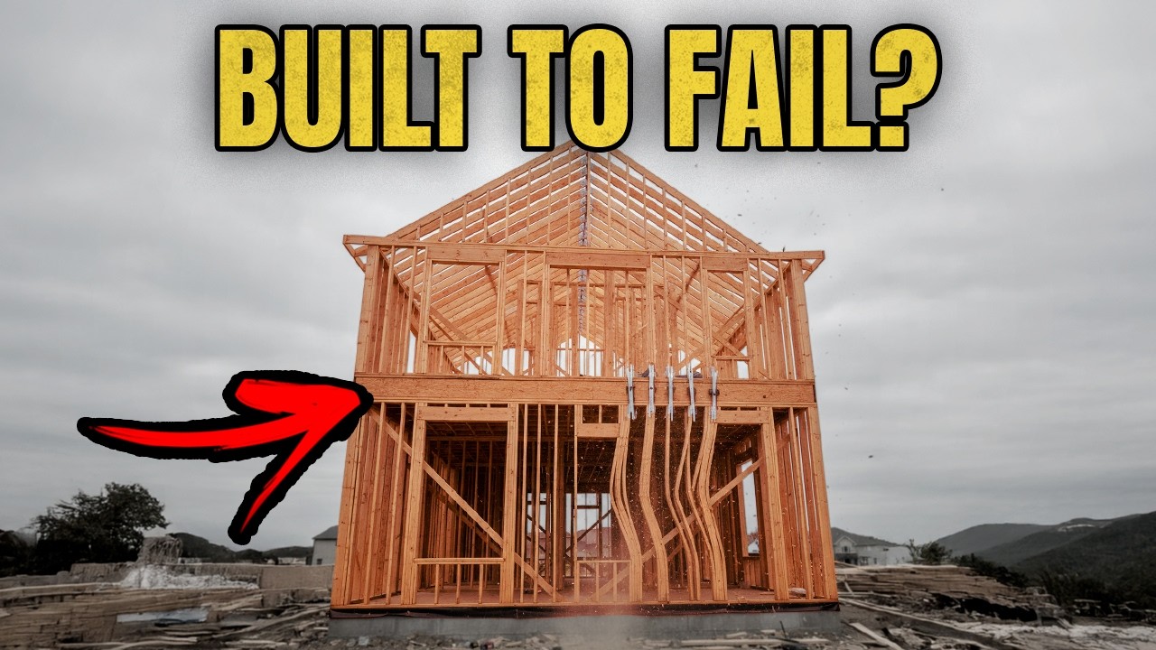 Why 90% of New Homes Are Built to Fail (The Code Minimum Lie)