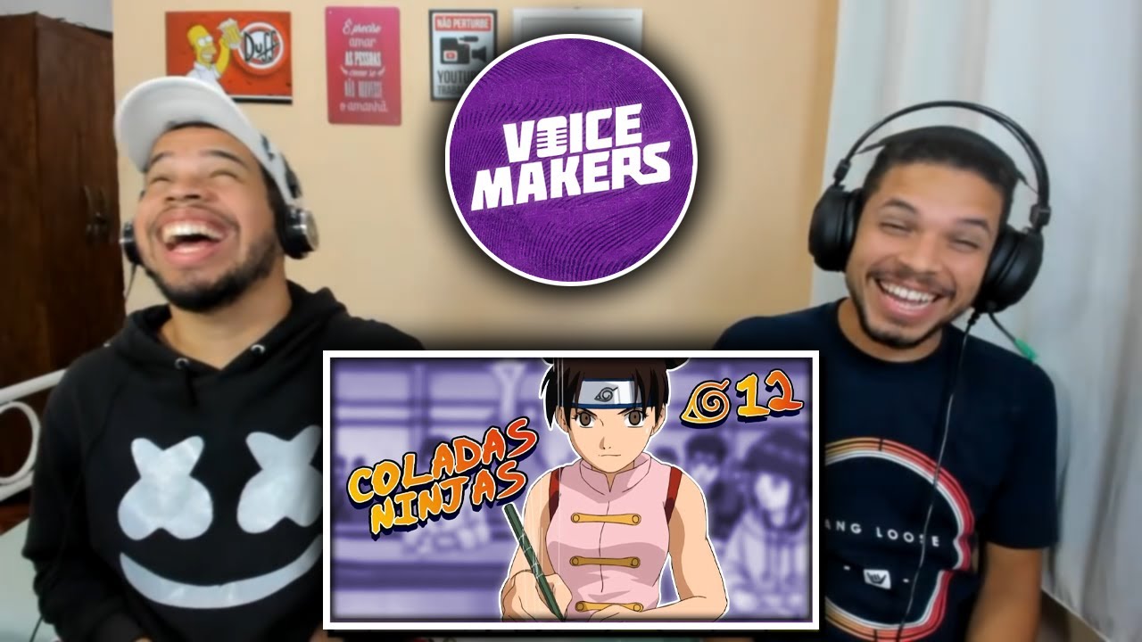 Malandragem Ninja - Episódio 12: COLADAS NINJAS | Voice Makers