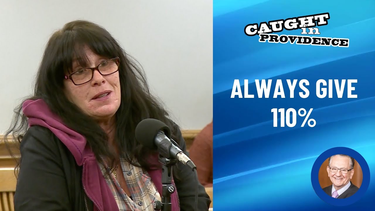 Judge Caprio Changed this Woman's Life