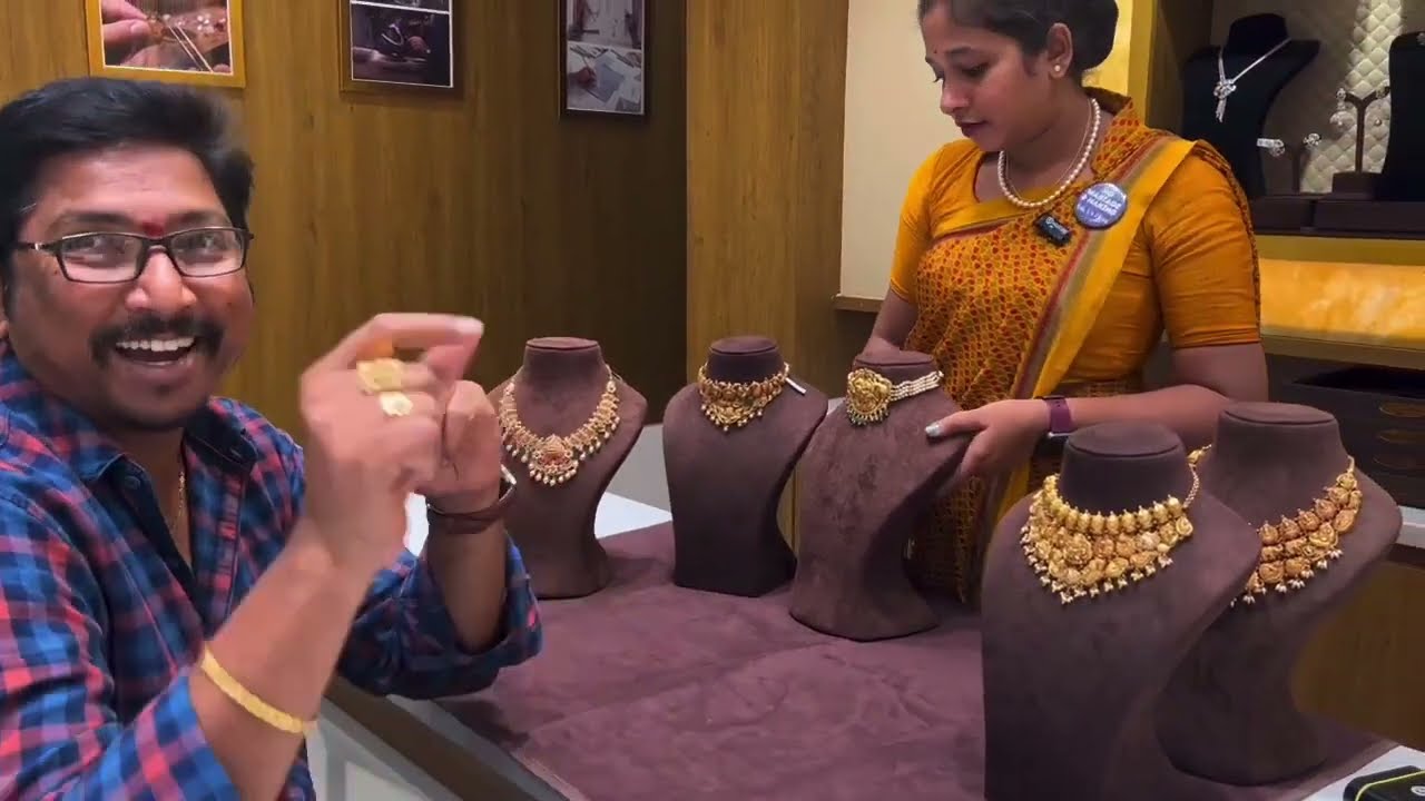 Gold jewellery, all in one collection video #Mukundha Jewellers Khammam  #mukunda #gold