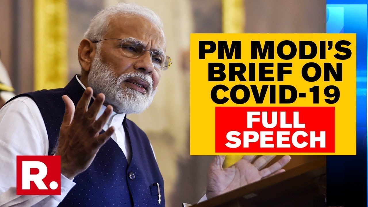 PM Modi's Full Address On Coronavirus As India Steps Up Measures To Tackle COVID-19