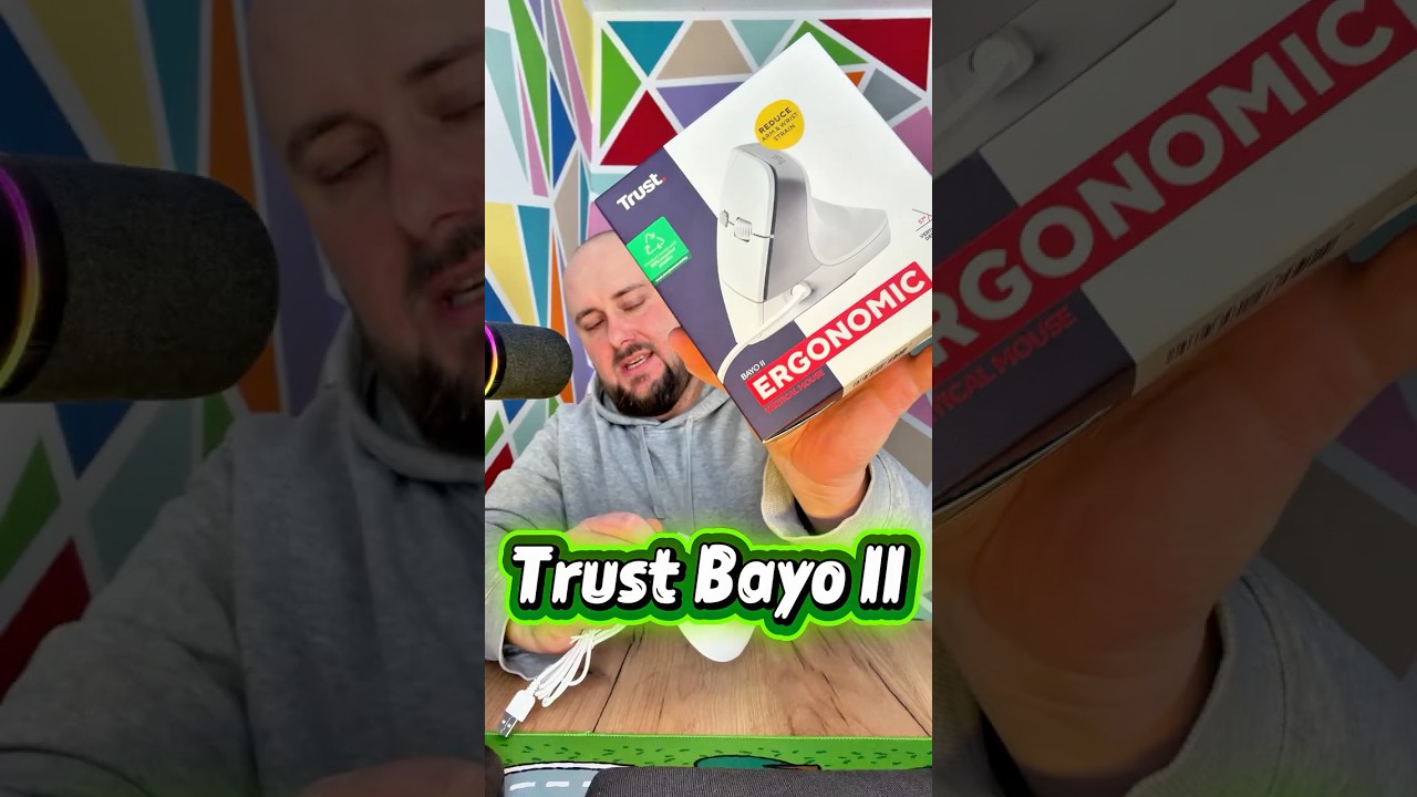 Trust Bayo II - tania, a pionowa i ergonomiczna!