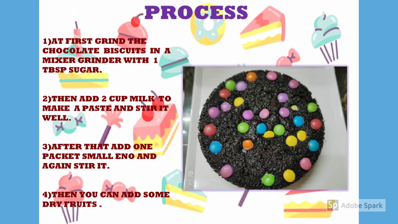 CHOCOLATE BISCUIT CAKE