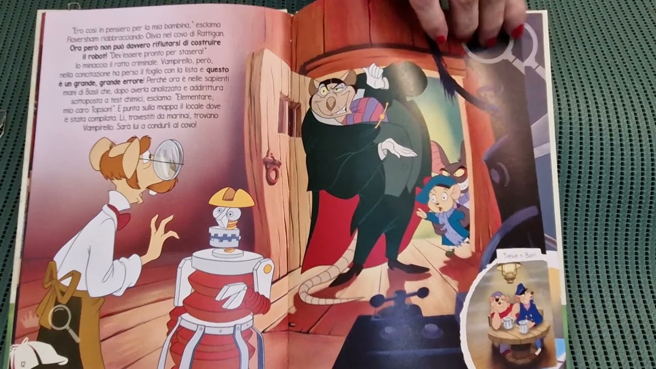 GIOCA CON CHECCO-BASIC L'INVETIGATOPO- Magiche storie sonore bellissima favola guardo leggo,ascolto