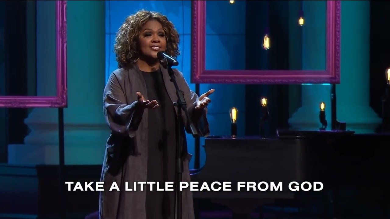 Cece Winans - Peace From God (Video Lyrics)