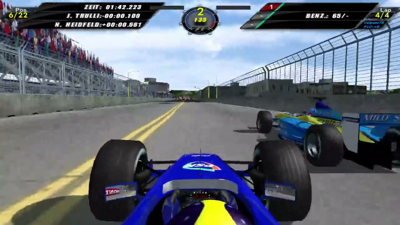 F1 Challenge VB 2002 Phoenix Phoenix 5% Race