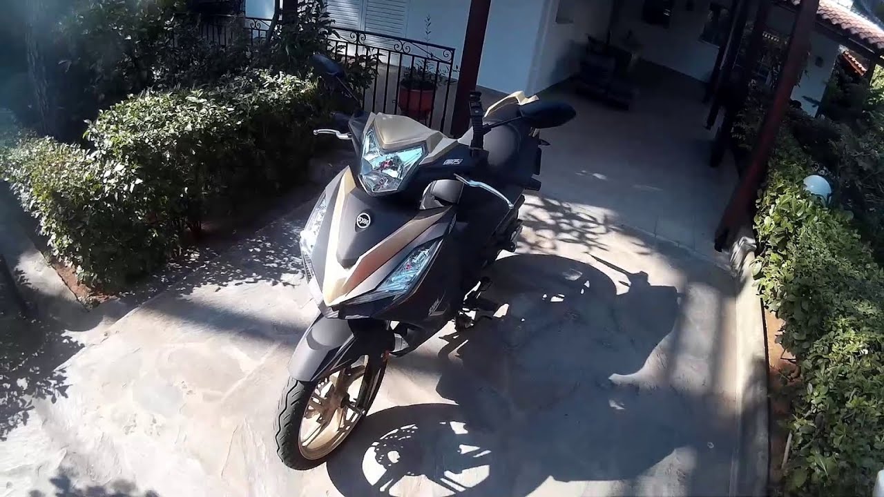 SYM VF 185 πρώτη γνώμη μετά από 7000χλμ