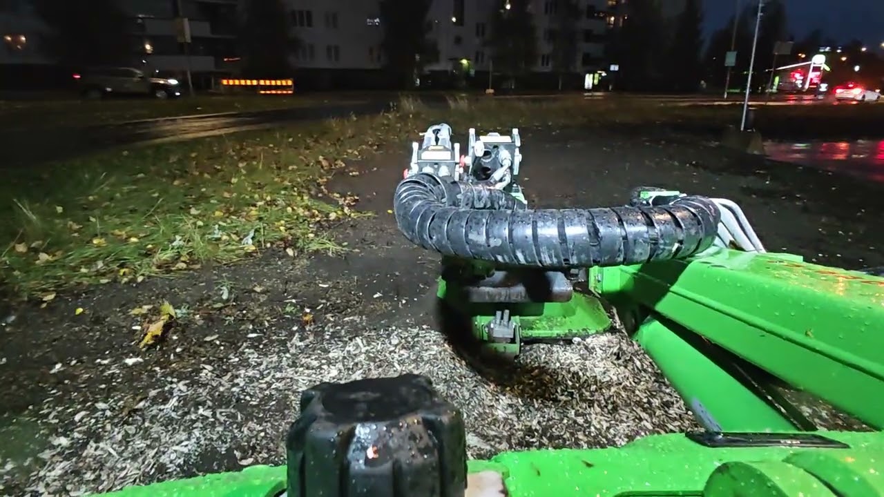 Avant 650i kannon jyrsintää kaupungissa osa 2