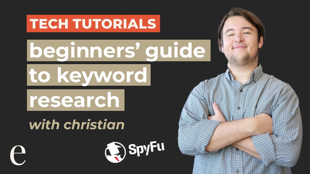 Keyword Research for SEO: A Beginner's Guide for 2020 | Tech Tutorials