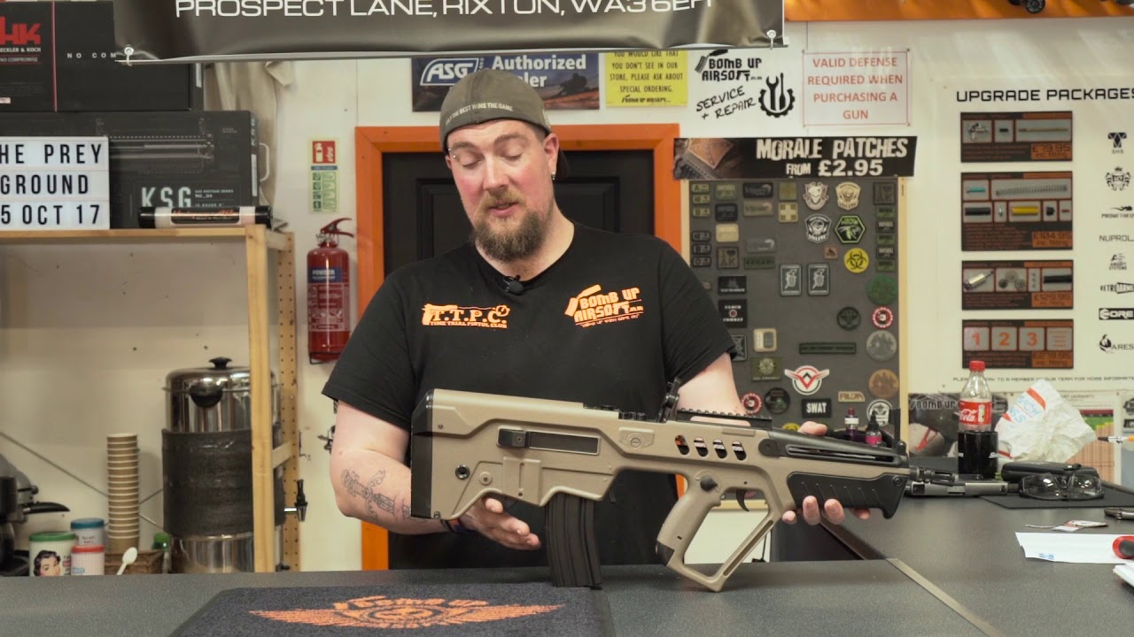 Its a Bullpup thing! S&T Tavor