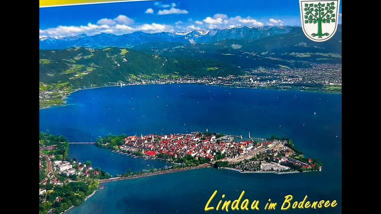 БОДЕНСКОЕ ОЗЕРО - ОСТРОВ ЛИНДАУ / BODENSEE - Insel Lindau