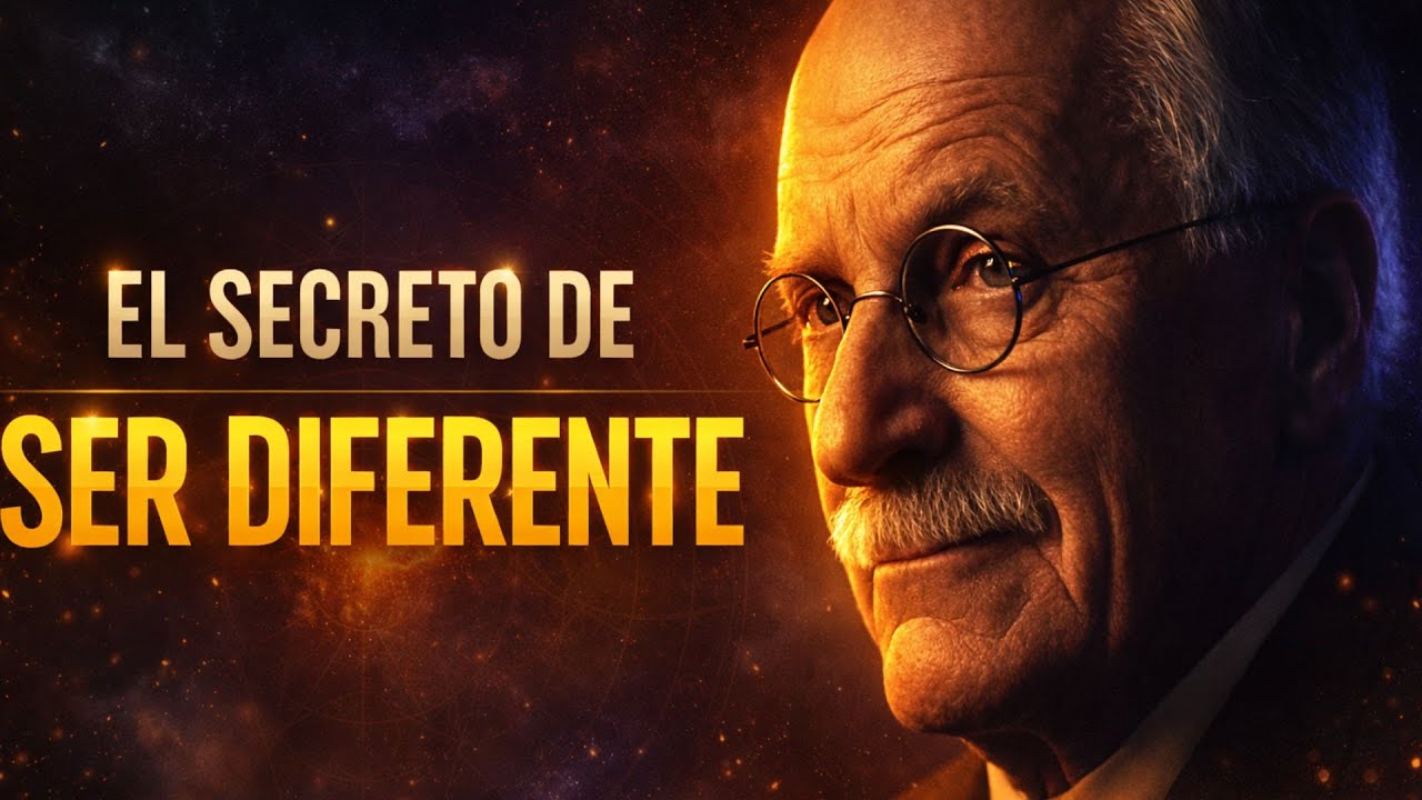 SI TE SIENTES DIFERENTE A TODOS, ES PARTE DEL CICLO DE ABUNDANCIA | Carl Jung