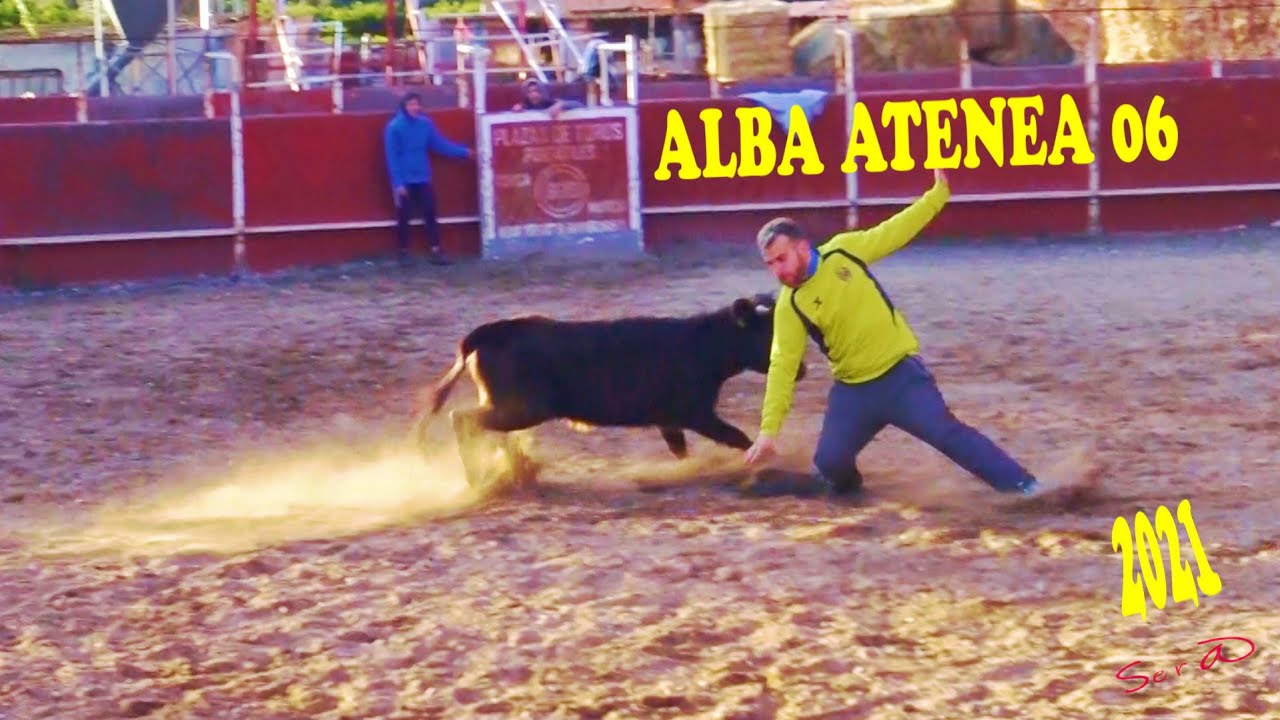 ✅2021 ALMAZORA 06 ◾ VISITA GANADERIA AlbaATenea Capea