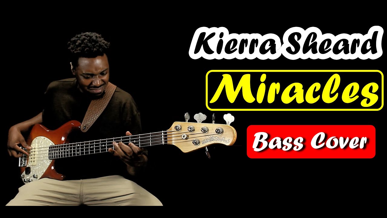 KIERA SHIERED MIRACLES BASS COVER