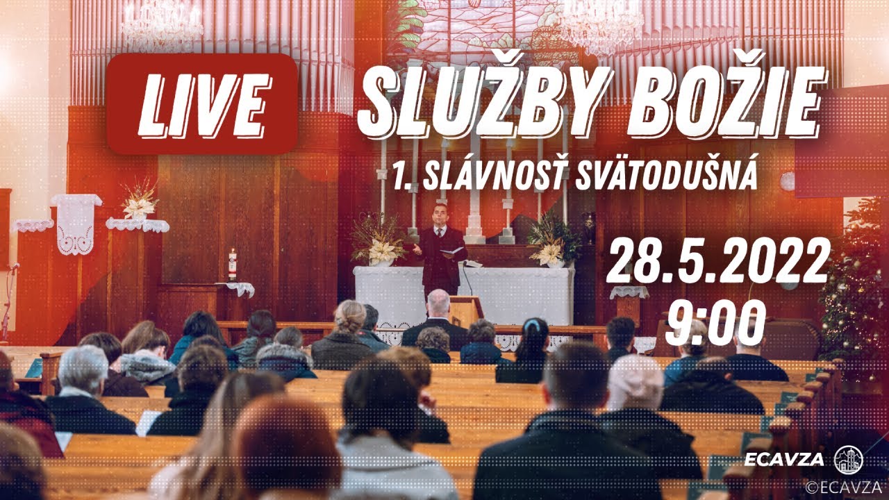 Služby Božie | Dva dôležité dni | 1. slávnosť svätodušná