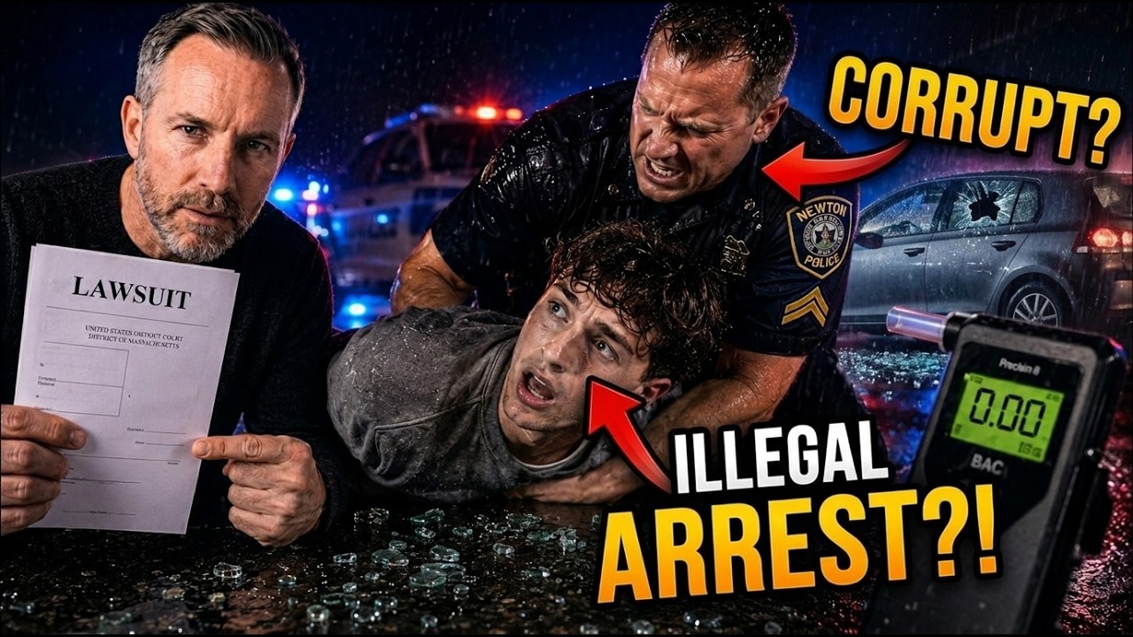 Sober Kid Blows 0.00 - Cops ARREST Him For DUI ANYWAY?! MASSIVE LAWSUIT! (Lawyer Explains)