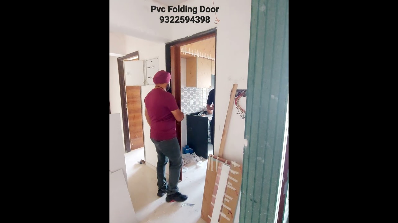 #pvc #folding #accordion #doors #partitions #dividers #ac #insulation पीवीसी #फोल्डीग #तह #दरवाजे