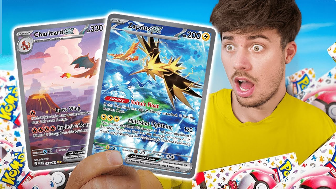 €1000,- Pokemon Packs Openen Met MICK!