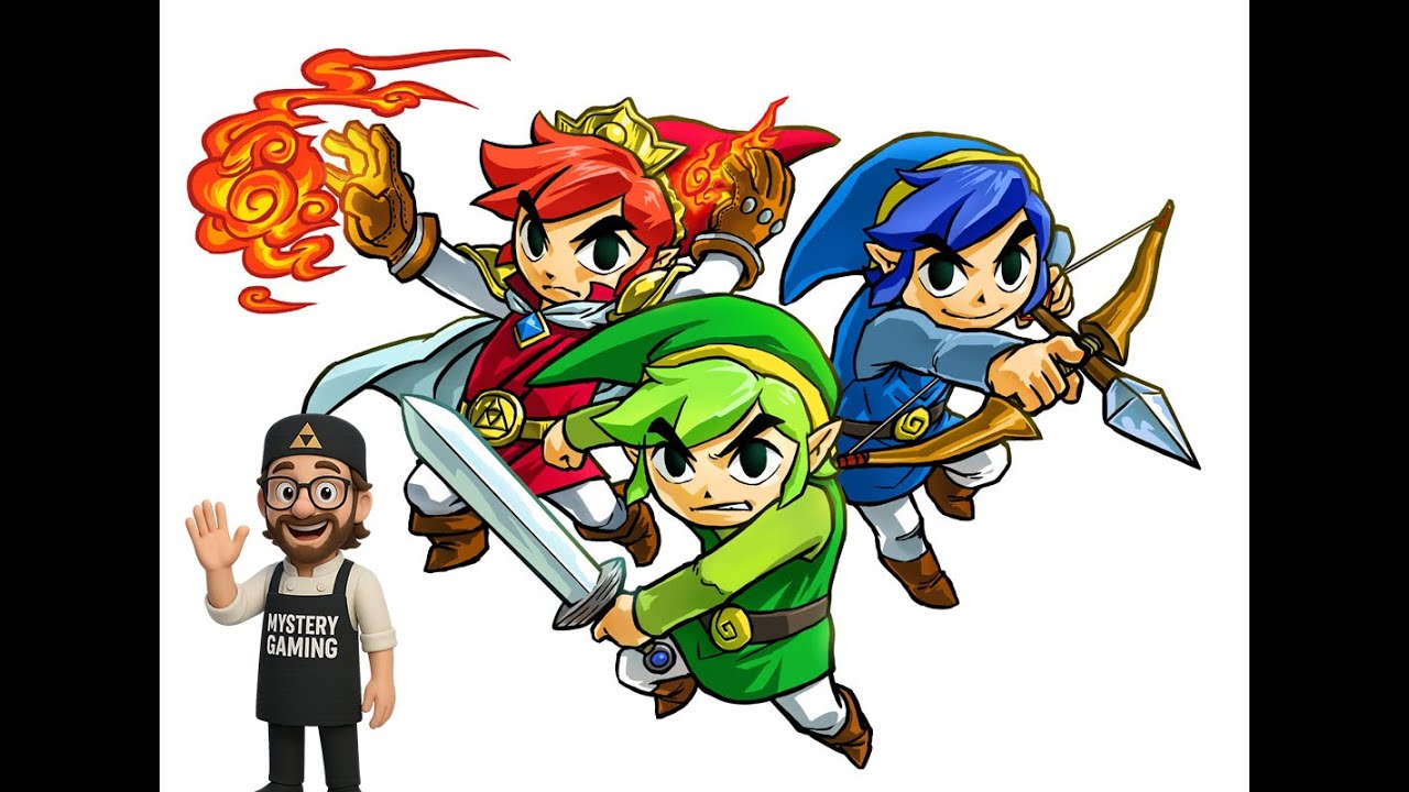 The Legend of Zelda TriForce Heros pt 5