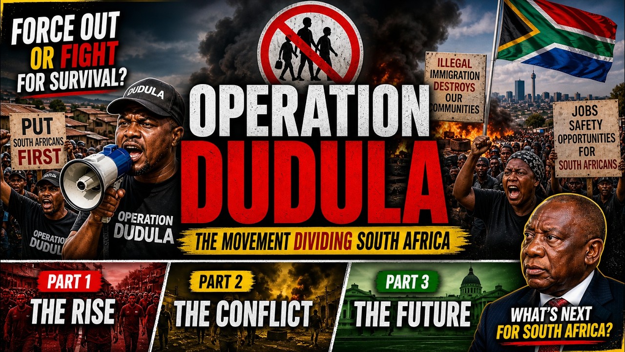 What is Operation Dudula? South Africa&rsquo;s Anti-Migration Vigilante Explained 2026