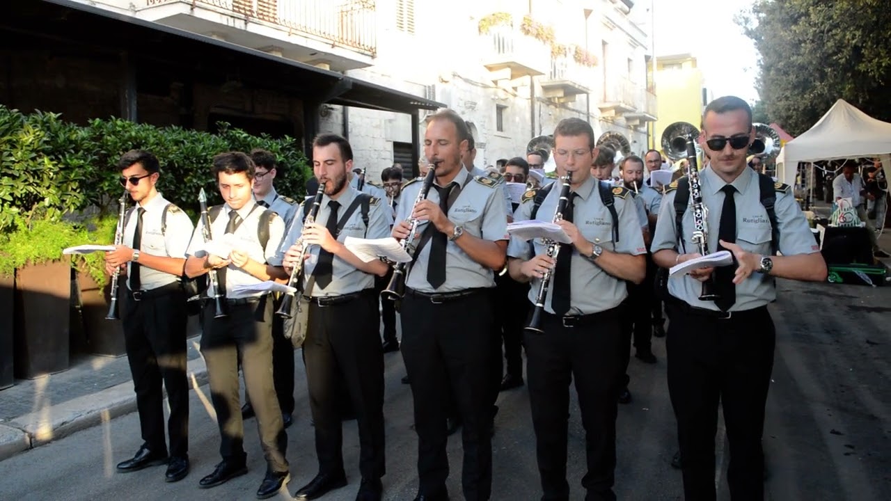 Banda di Rutigliano - Marcia Allegra brigata - Festa Madonna degli Angeli a Cassano Murge 2/8/24